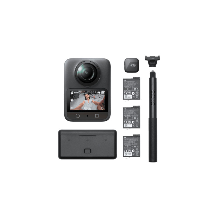 DJI Osmo 360 Vlog Combo, точная комплектация