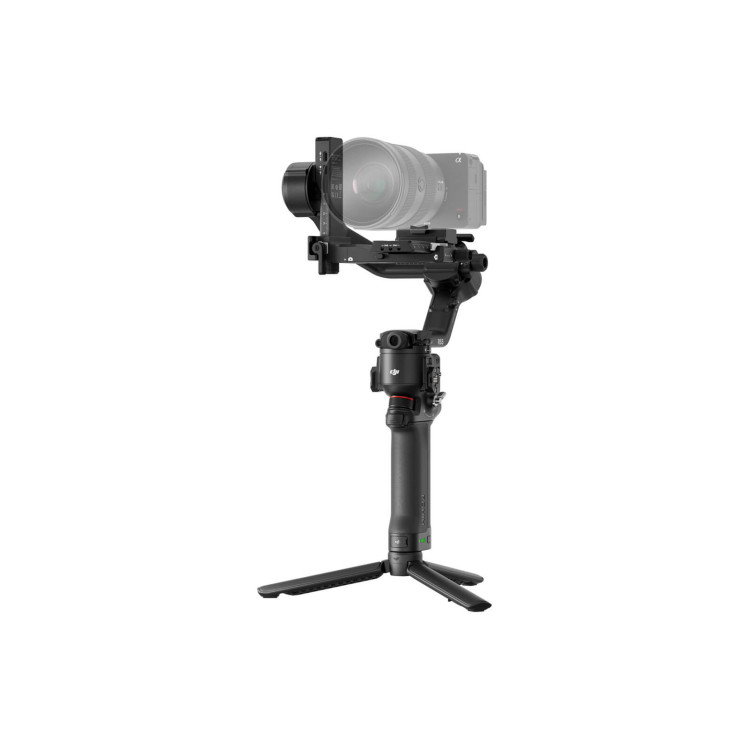 DJI RS 5 Combo + DJI SDR Transmission Combo, вид под другим углом