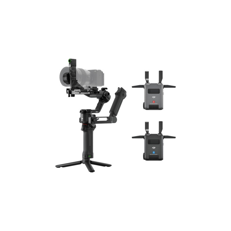 DJI RS 5 Combo + DJI SDR Transmission Combo, точная комплектация