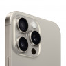 Телефон Apple iPhone 15 Pro dual-SIM 256 ГБ, «титановый бежевый»