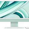 Компьютер Apple iMac 24" Retina 4,5K, M3 зеленый (8C CPU, 10C GPU, 2023), 8 ГБ, 256 ГБ SSD