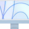 Компьютер Apple iMac 24" Retina 4,5K, M1 (8C CPU, 8C GPU), 8 ГБ, 256 ГБ SSD, синий