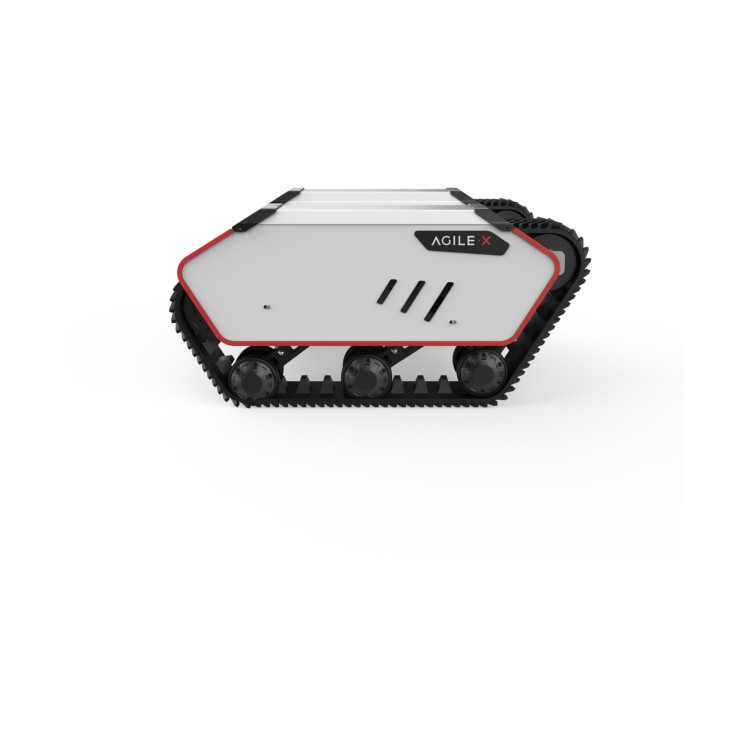 AgileX Bunker Mini 2.0 — комплект с Autowalker, вид под другим углом