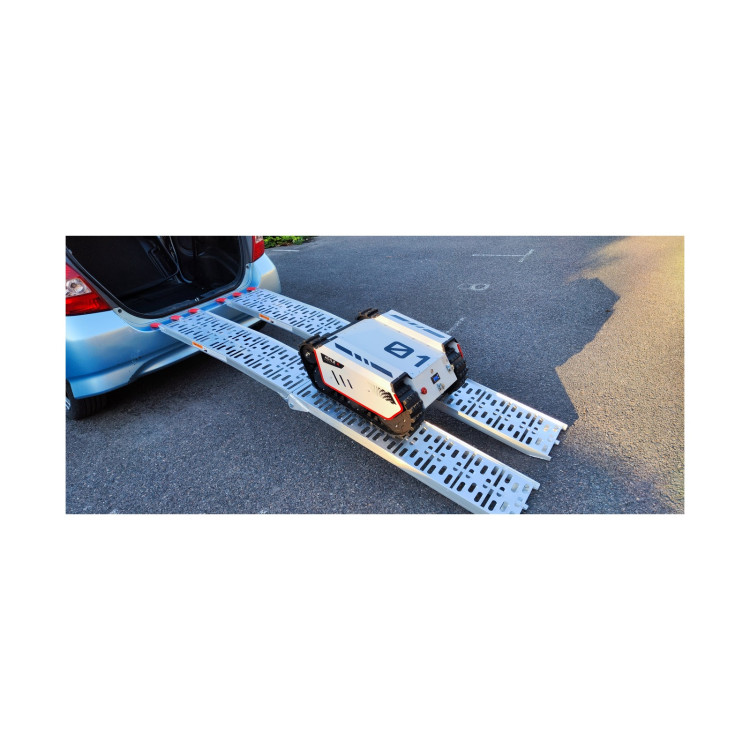 AgileX Bunker Mini 2.0 — комплект с Autowalker, четвёртый товарный ракурс