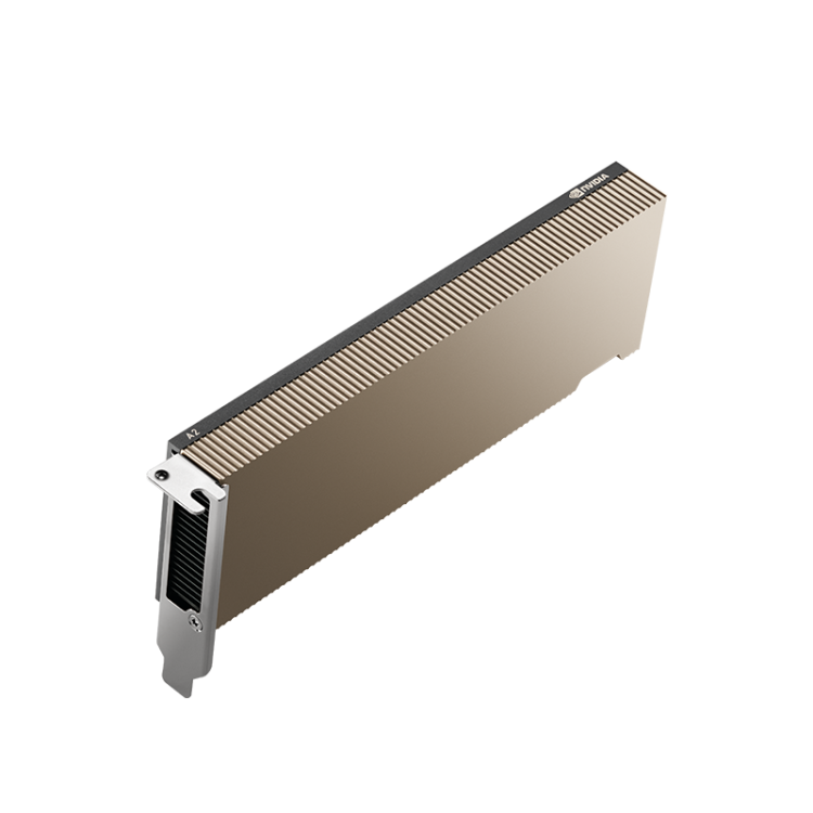 NVIDIA A2 16 ГБ — Изображение производителя; комплектация уточняется перед заказом