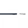 Ноутбук Apple MacBook Air 15" (M2, 8C CPU/10C GPU, 2023), 8 ГБ, 512 ГБ SSD, «полуночный черный»