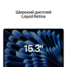 Ноутбук Apple MacBook Air 15" (M2, 8C CPU/10C GPU, 2023), 8 ГБ, 512 ГБ SSD, «полуночный черный»
