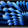 Ноутбук Apple MacBook Air 15" (M2, 8C CPU/10C GPU, 2023), 8 ГБ, 512 ГБ SSD, «полуночный черный»