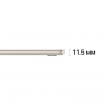 Ноутбук Apple MacBook Air 15" "сияющая звезда" (M2, 8C CPU/10C GPU, 2023), 8 ГБ, 512 ГБ SSD