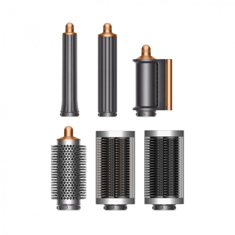 Стайлер Dyson AirWrap Complete Long HS05 Nickel/Copper + кейс