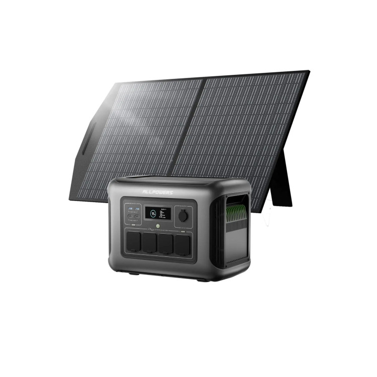 ALLPOWERS R1500 Lite + SP027 100W, официальный вид 2