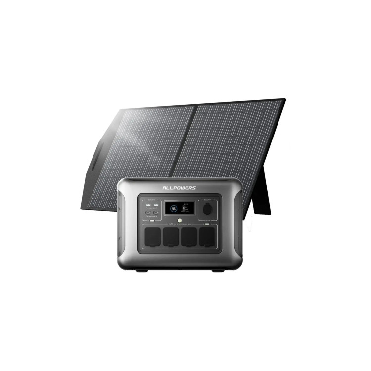ALLPOWERS R1500 Lite + SP027 100W, официальный вид 3