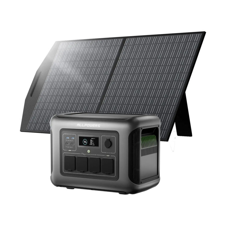 ALLPOWERS R1500 Lite + SP027 100W, точная комплектация