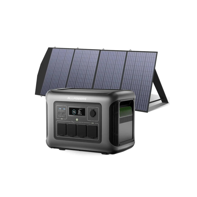 ALLPOWERS R1500 Lite + SP033 200W, официальный вид 3