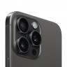 Телефон Apple iPhone 15 Pro Max dual-SIM 1 ТБ, «титановый черный»
