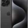 Телефон Apple iPhone 15 Pro Max dual-SIM 1 ТБ, «титановый черный»