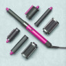Стайлер Dyson AirWrap Complete Long HS05 Fuchsia/Nickel + кейс