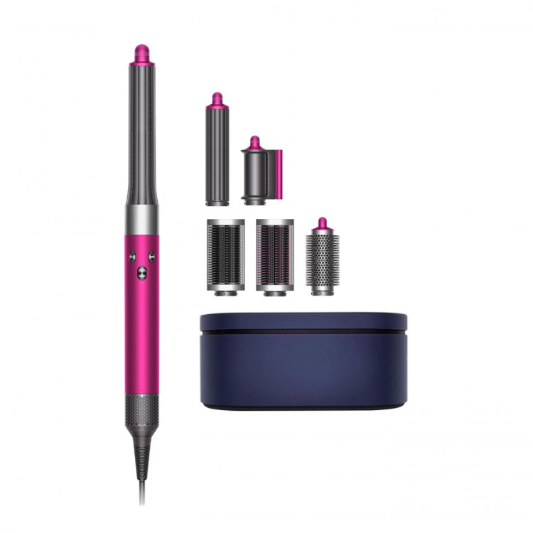 Стайлер Dyson AirWrap Complete Long HS05 Fuchsia/Nickel + кейс