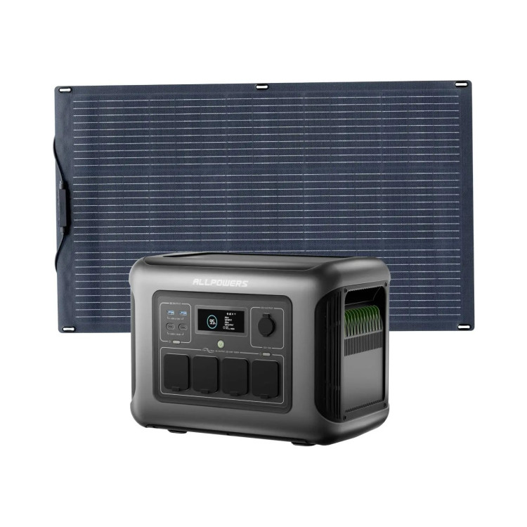 ALLPOWERS R1500 Lite + SP037 400W, детальный вид