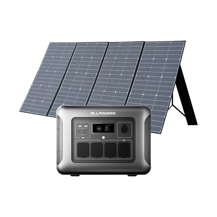 ALLPOWERS R1500 Lite + SP037 400W, точная комплектация