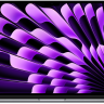 Ноутбук Apple MacBook Air 15" «серый космос» 256 ГБ (M2, 8C CPU/10C GPU, 2023), 8 ГБ, SSD