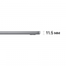 Ноутбук Apple MacBook Air 15" «серый космос» 256 ГБ (M2, 8C CPU/10C GPU, 2023), 8 ГБ, SSD