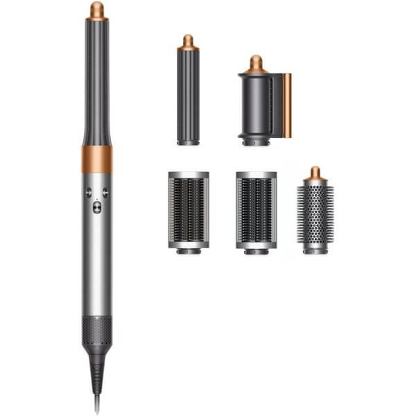 Стайлер Dyson Airwrap Complete Long HS-05 Nickel/Copper + кейс