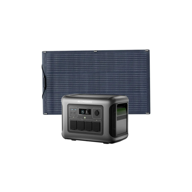 ALLPOWERS R1500 Lite Standard (1600W / 1056Wh), официальный вид 4