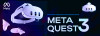 Система виртуальной реальности Meta Quest 3 